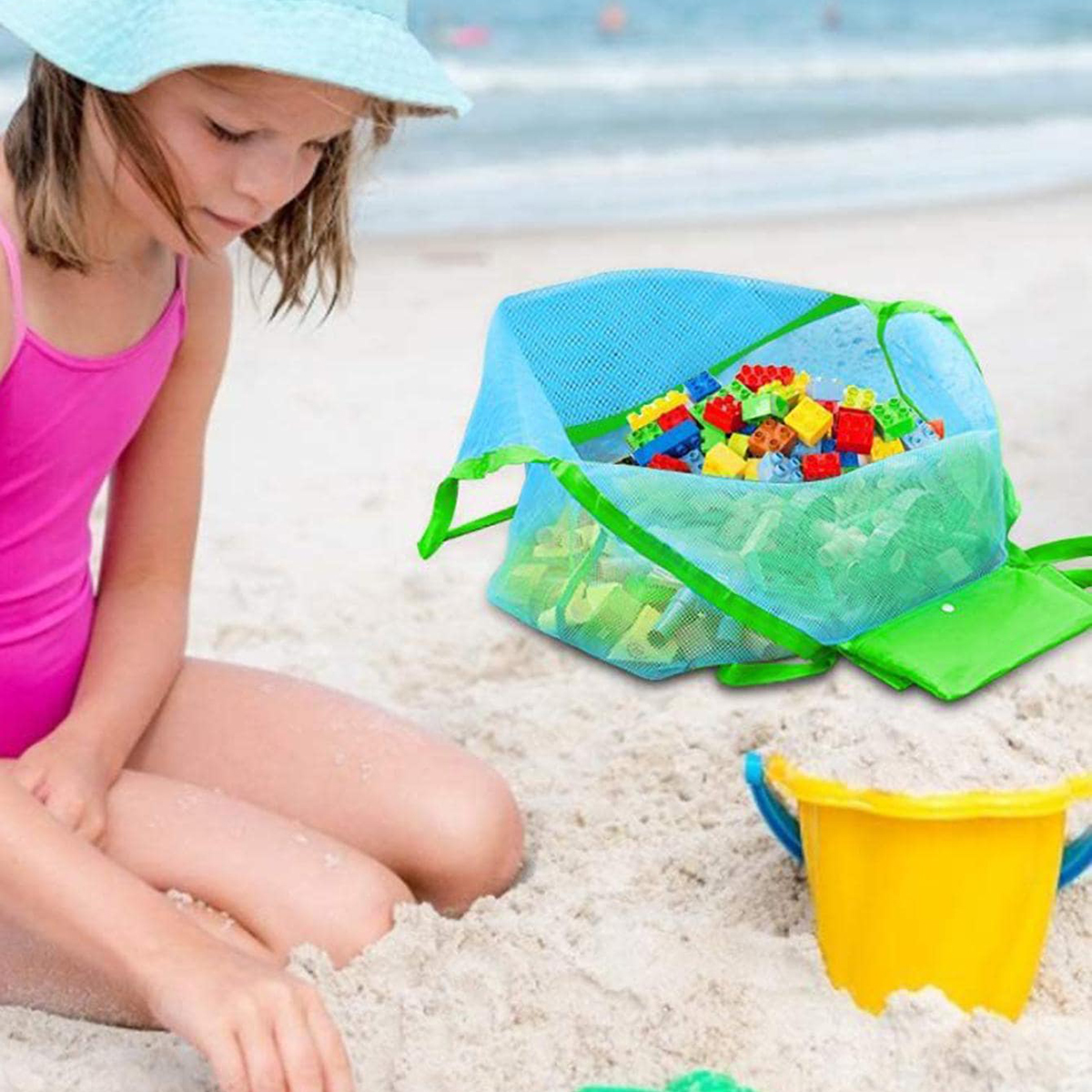 Children Sand Away Protable Me - Beach Towel Large recension och pris