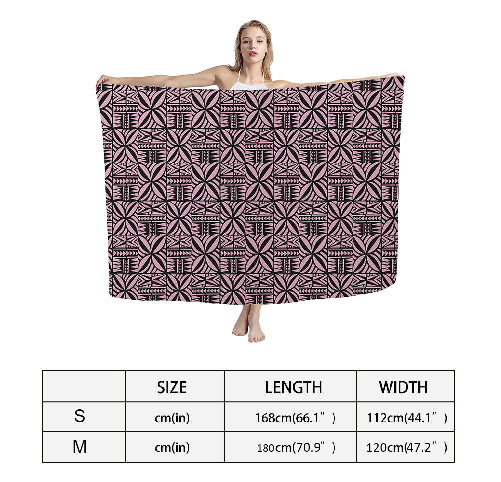 Summer Custom Sarong Rugby Tea - Sarong Men Wrap recension och pris