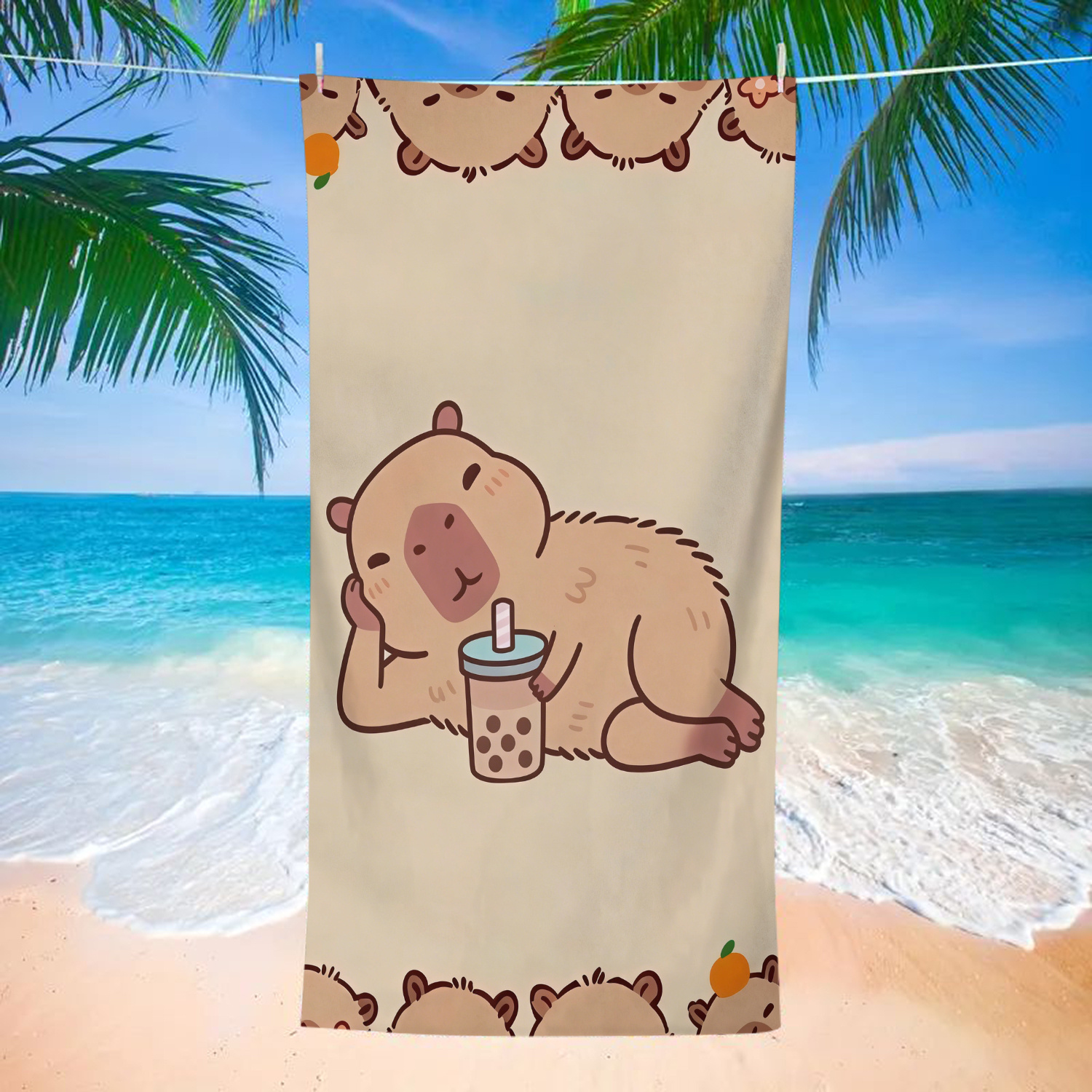 Extra-Large Beach Towel - Ultr - Beach Towel Large recension och pris