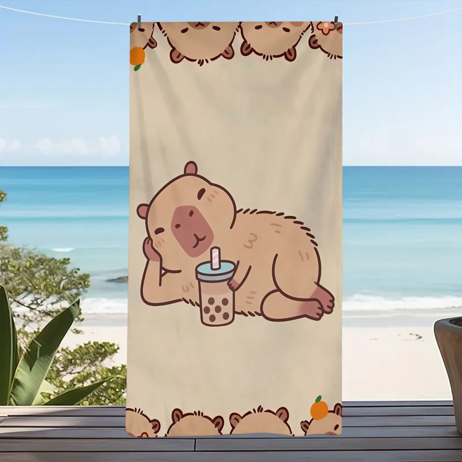 Extra-Large Beach Towel - Ultr - Beach Towel Large recension och pris