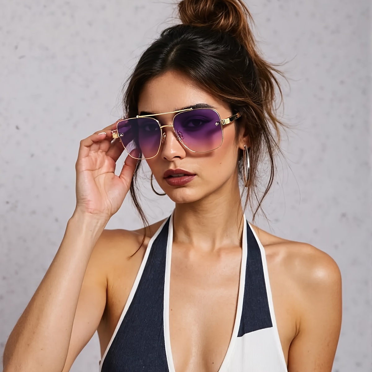 2025 New In Vintage Sunglasses - Sunglasses Aviator Polarized recension och pris