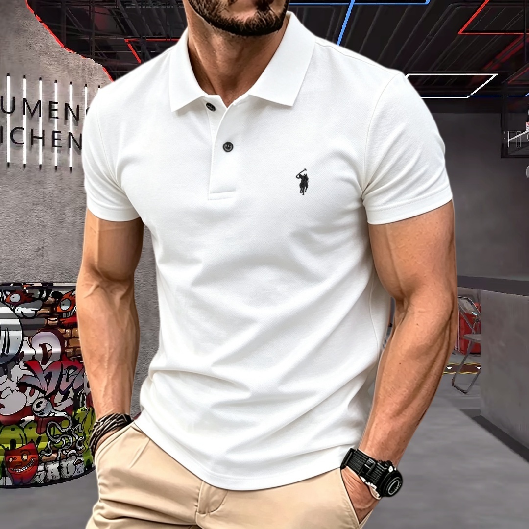 100% pure cotton high-end bran - Polo Shirt Pique recension och pris
