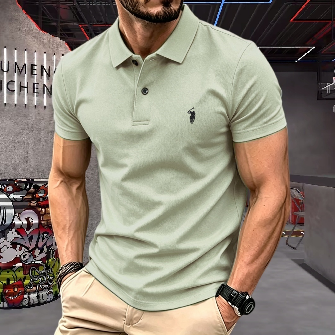 100% pure cotton high-end bran - Polo Shirt Pique recension och pris