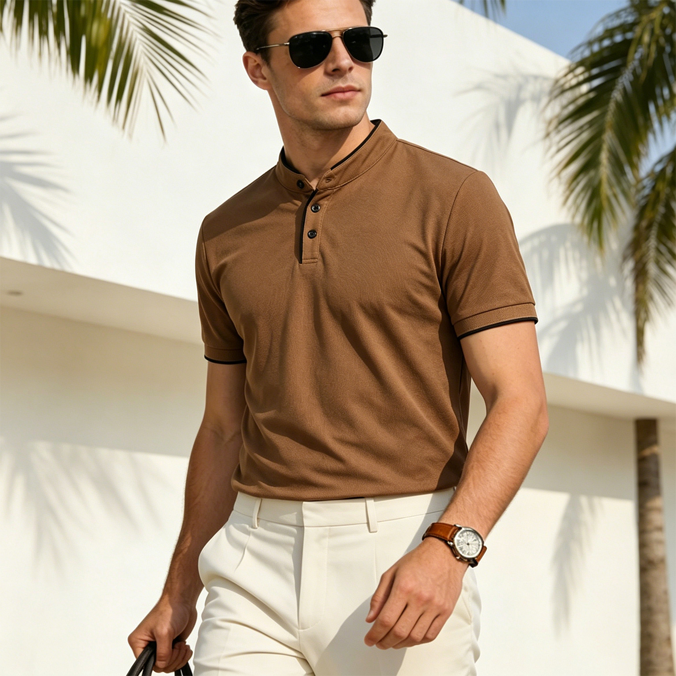 Mens 180g Honeycomb Pique Polo - Polo Shirt Pique recension och pris