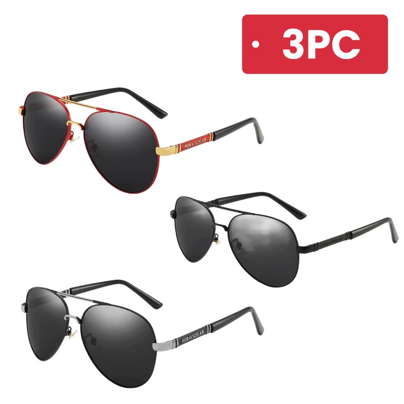 Men Classic Aviator Sunglasses - Sunglasses Aviator Polarized recension och pris