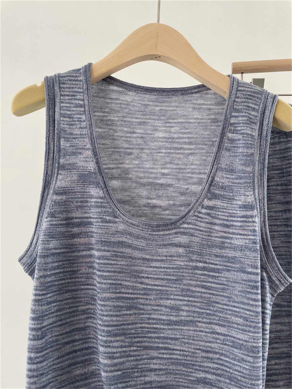 26 New Women's Clothes U-neck  - Short Linen Drawstring recension och pris