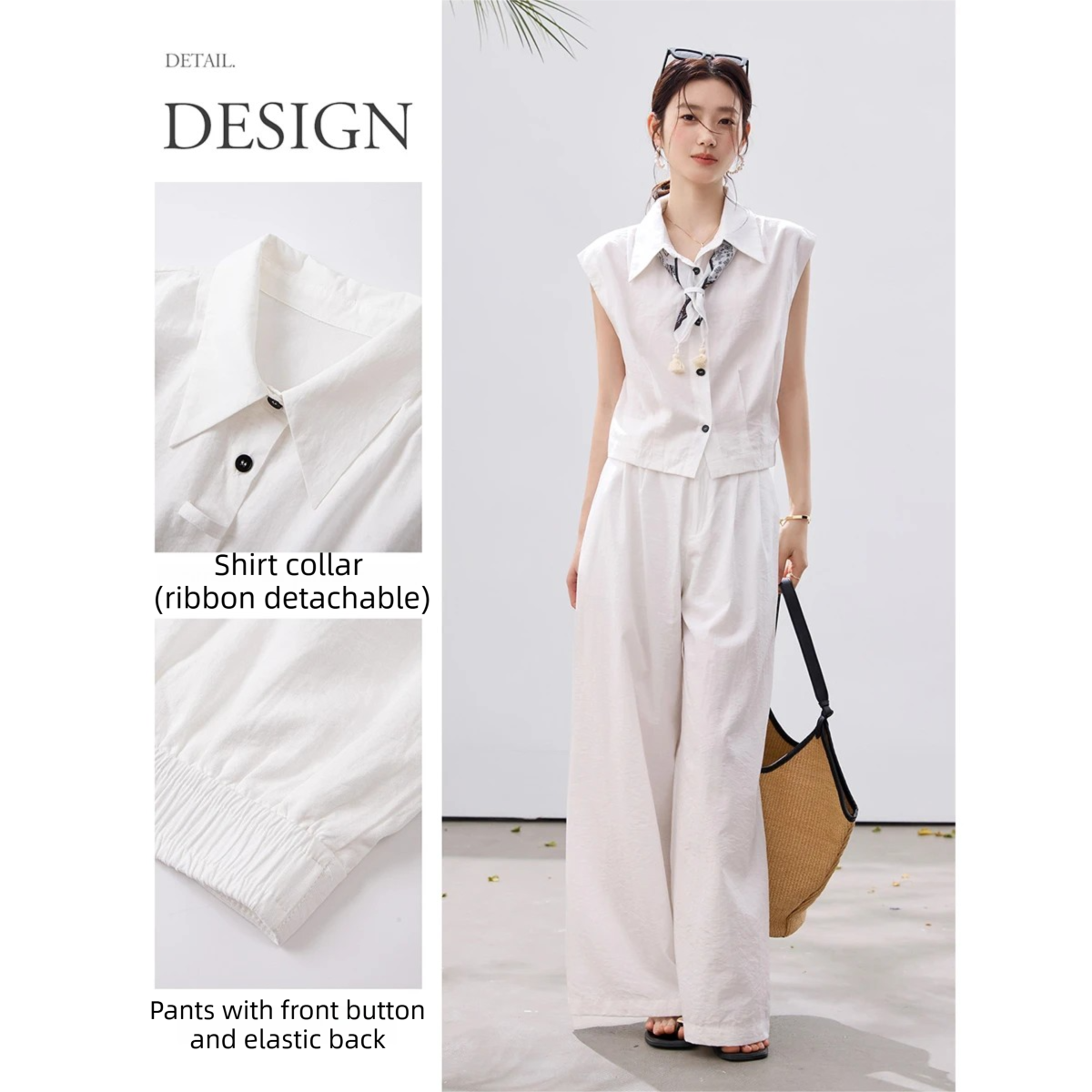 VIMLY Women's Casual Office Tw - Shirt Camp Collar recension och pris
