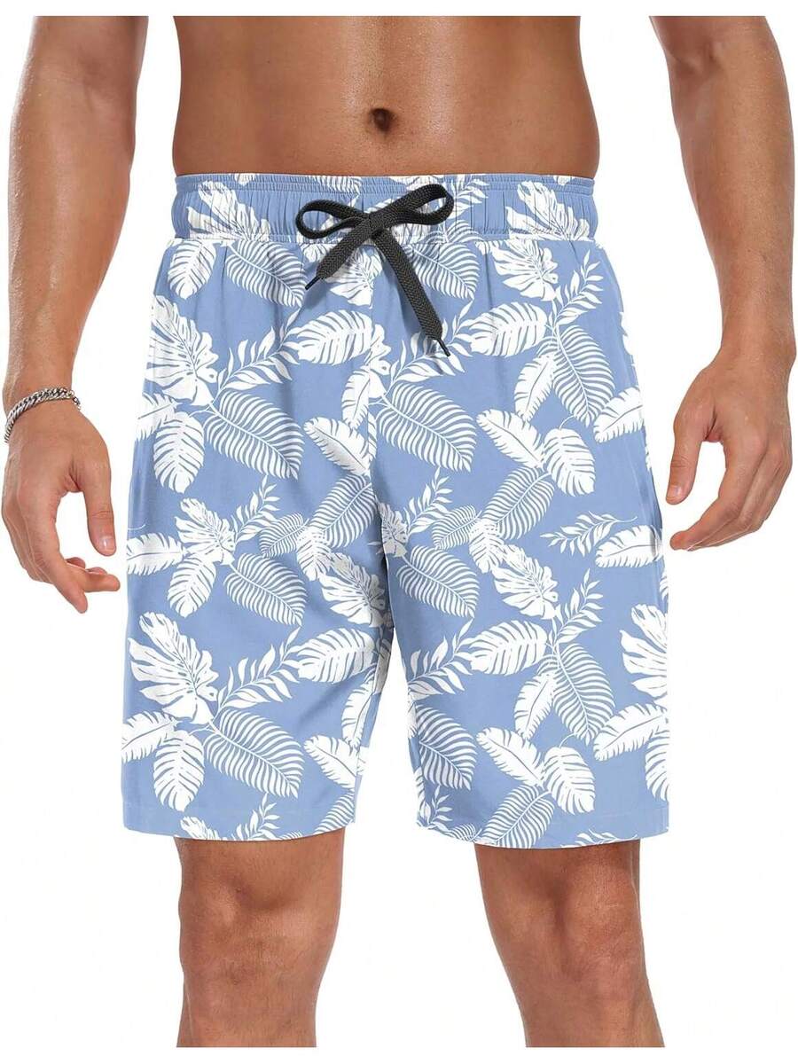 Mens Quick Dry Swim Trunks Wit - Swim Trunk Quick Dry recension och pris