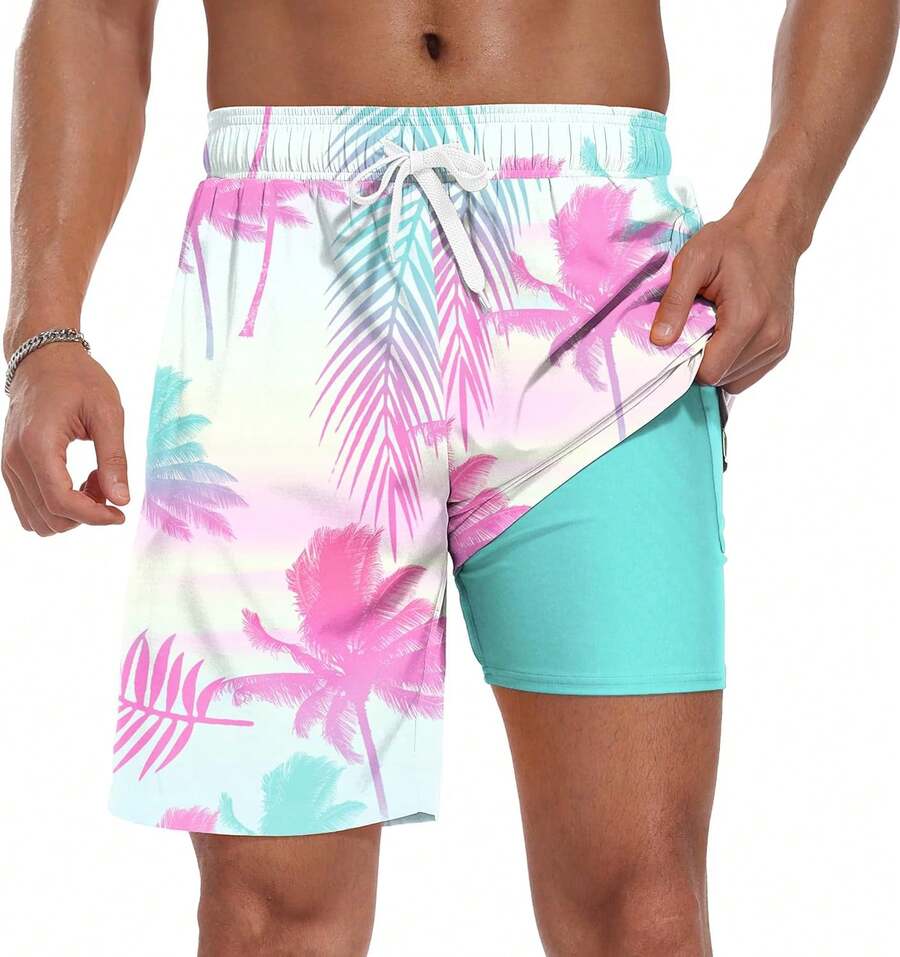 Mens Quick Dry Swim Trunks Wit - Swim Trunk Quick Dry recension och pris