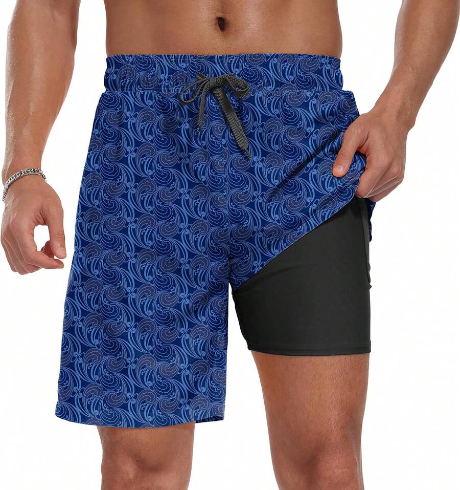 Mens Quick Dry Swim Trunks Wit - Swim Trunk Quick Dry recension och pris