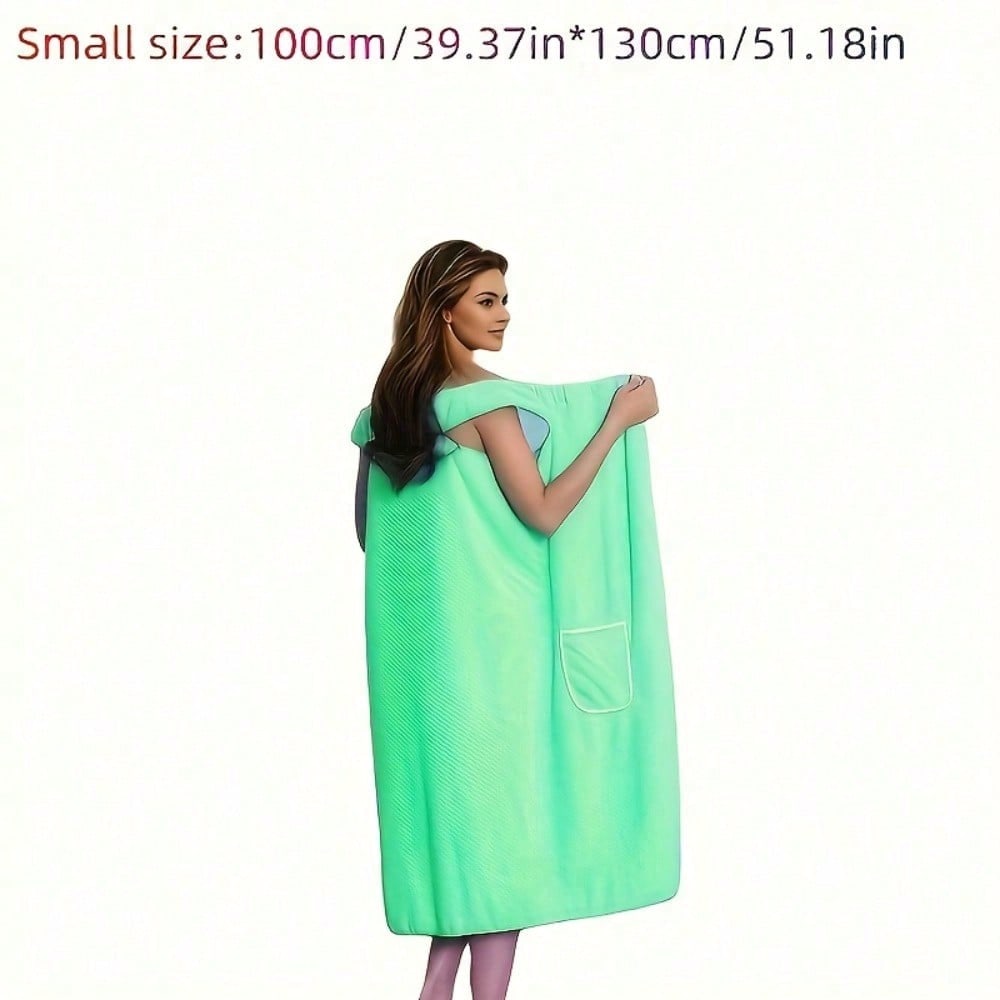 Luxury Quick-Dry Bath Towel Wi - Beach Towel Large recension och pris