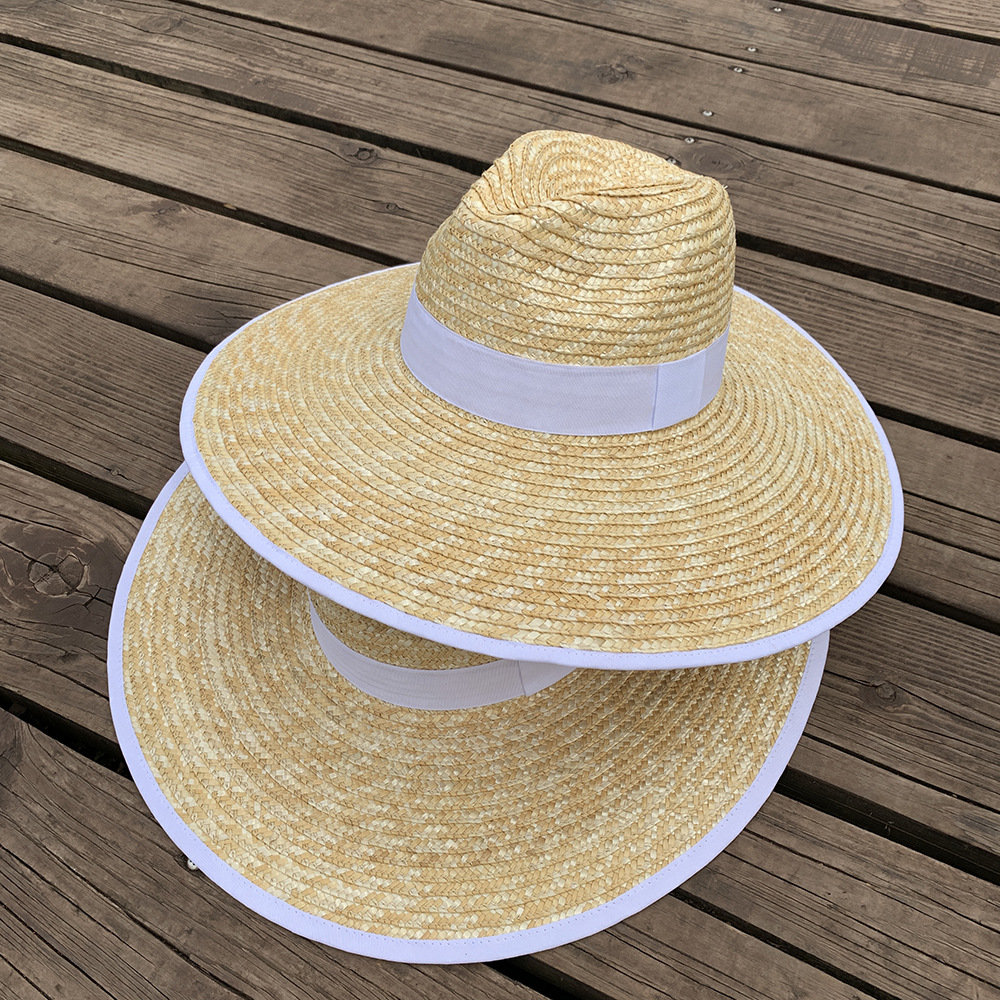 New Natural Straw Panama Hats  - Bucket Hat Straw recension och pris