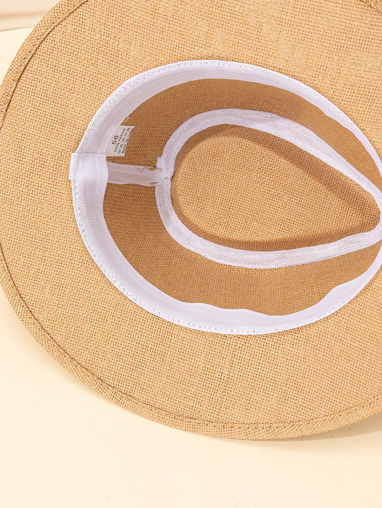 Hat, male, summer vacation, be - Bucket Hat Straw recension och pris