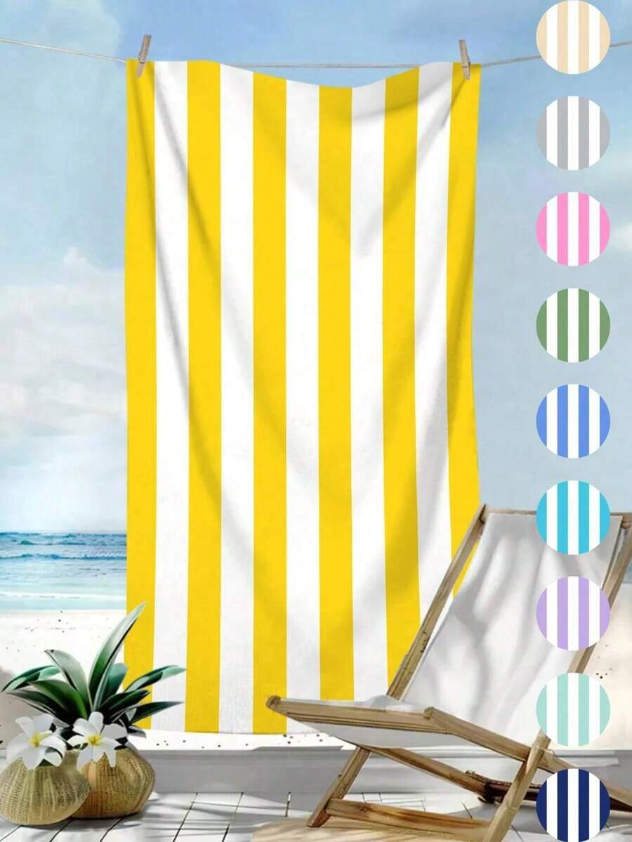 Extra Large Microfiber Beach T - Beach Towel Large recension och pris