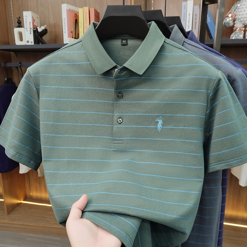 2026 New Summer Pure Cotton Sh - Polo Shirt Pique recension och pris